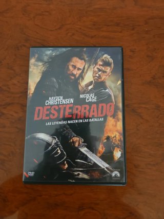 DVD Desterrado (Acción/Aventura)