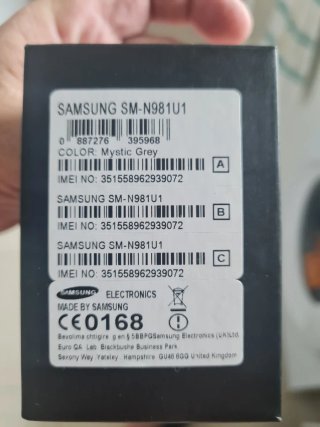 Samsung Galaxy Note 20 5G