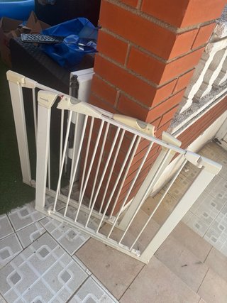 Barrera de seguridad BabyDan para niños o mascotas