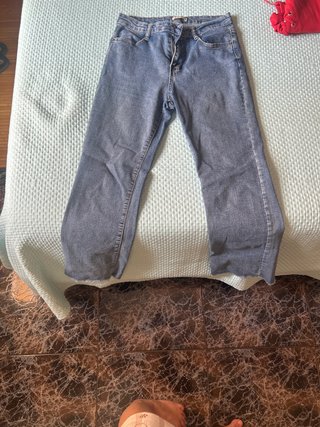 Pantalones vaqueros azules