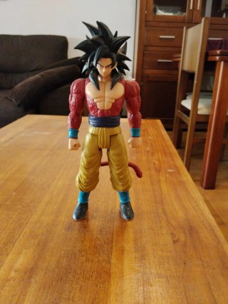 Figura Dragon Ball SSJ4 Goku Limit Breaker