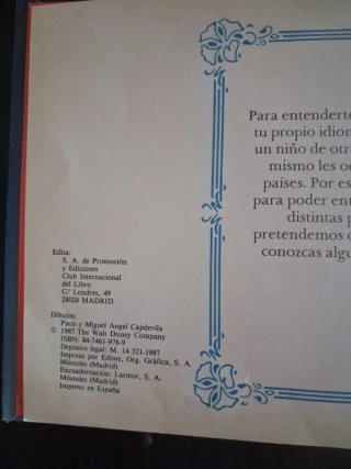 EsDivertido conocerEL IDIOMA INGLEScon Walt Disney