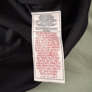 Chaqueta Nike Cortez Y2K Track Jacket Negra