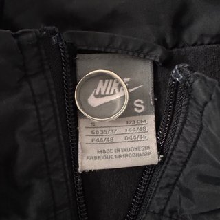 Chaqueta Nike Cortez Y2K Track Jacket Negra