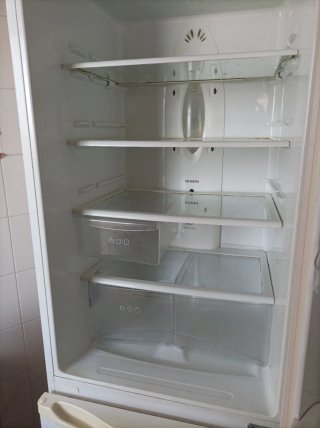 Frigorífico LG GR-389SQA Espress Cool