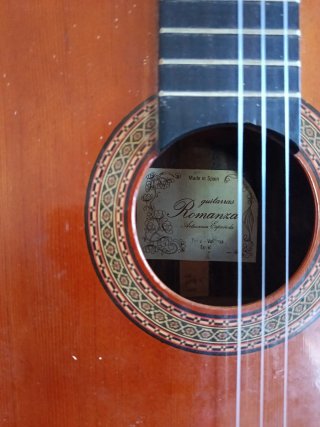 2 Guitarras Clásicas Acústicas