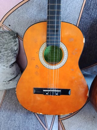 2 Guitarras Clásicas Acústicas