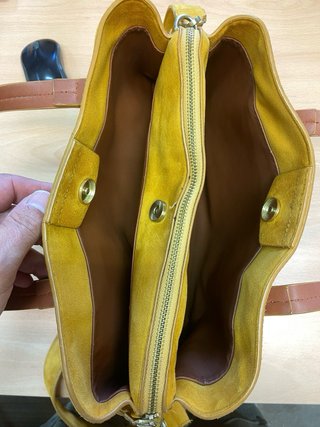 Bolso de ante Parfois