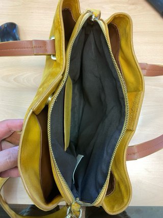 Bolso de ante Parfois
