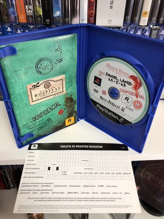 Manhunt 2 PS2