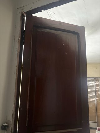 Puerta doble madera interior 240x120