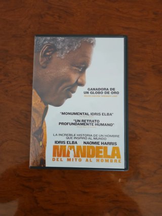 DVD Mandela: Del Mito al Hombre