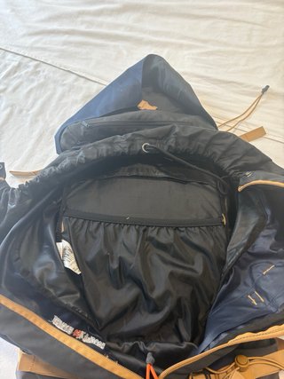 Mochila Quechua 50L Azul/Gris Easy Fit