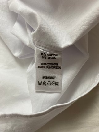 Camicia Camp David Bianca Ricamata XXXL