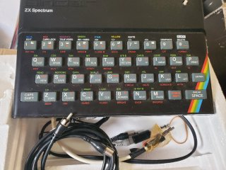 Ordenador Sinclair ZX Spectrum