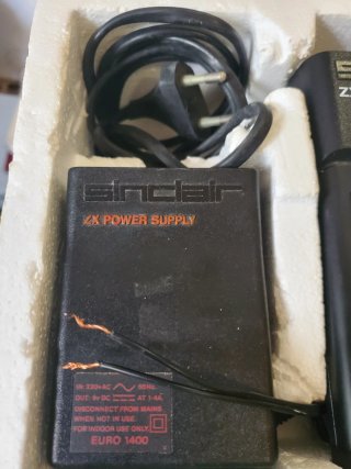 Ordenador Sinclair ZX Spectrum