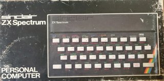 Ordenador Sinclair ZX Spectrum