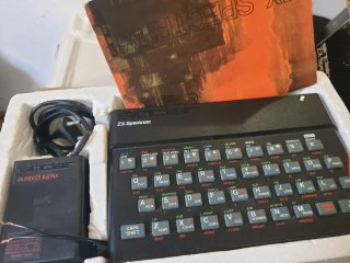 Ordenador Sinclair ZX Spectrum