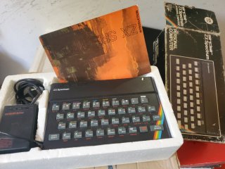 Ordenador Sinclair ZX Spectrum