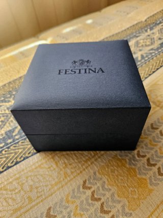 Reloj Festina Cronógrafo Acero