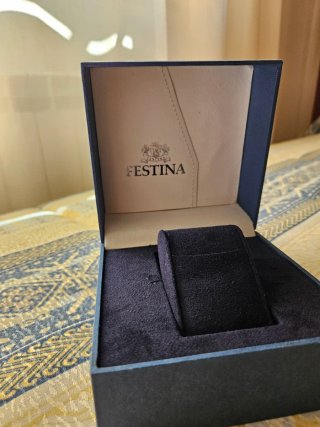 Reloj Festina Cronógrafo Acero