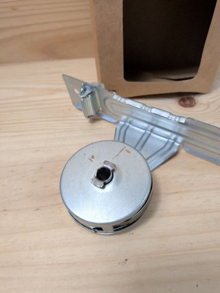 Recogedor Persiana Amig Empotrado Cinta 22mm