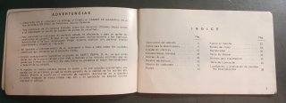 Manual Vespino SC / SCA 1984