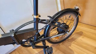 Bici Eléctrica Plegable Btwin