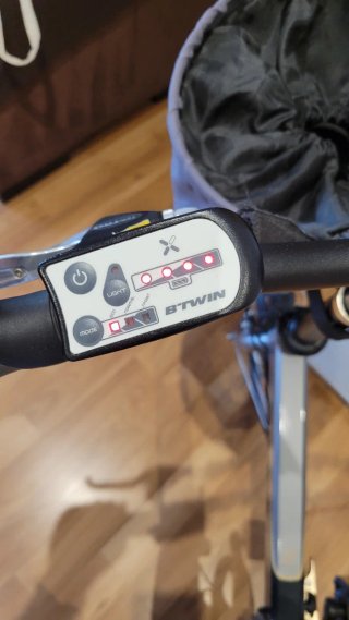 Bici Eléctrica Plegable Btwin