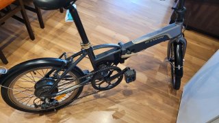 Bici Eléctrica Plegable Btwin