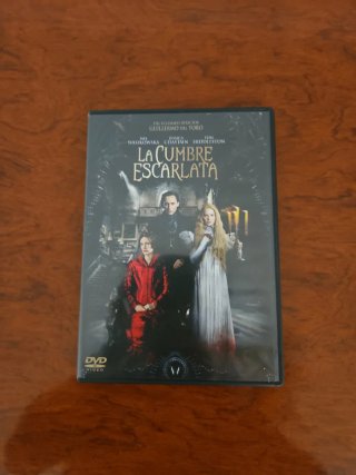 La Cumbre Escarlata DVD (Español)