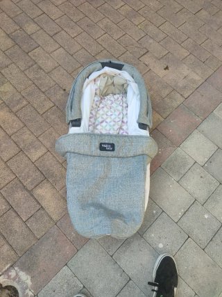 Capazo Valco Baby Snap Duo