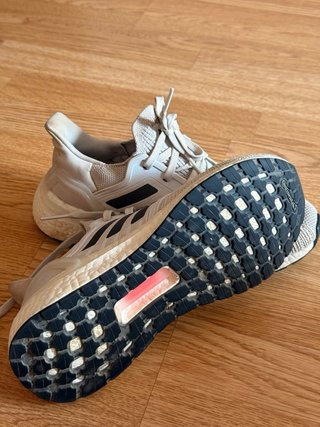 Zapatillas Adidas Ultraboost 20 Gris/Blanco