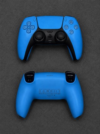 Mando PS5 Azul Sony