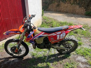 KTM 250 EXC TPI 2018 Enduro
