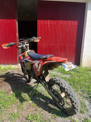 KTM 250 EXC TPI 2018 Enduro