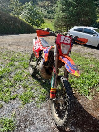 KTM 250 EXC TPI 2018 Enduro