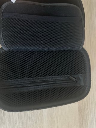Organizador de cables gris