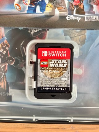 LEGO STAR WARS LA SAGA SKYWALKER SWITCH