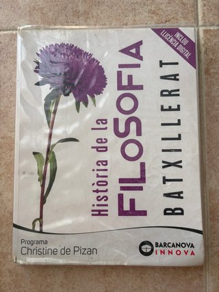 Història de la filosofia batxillerat