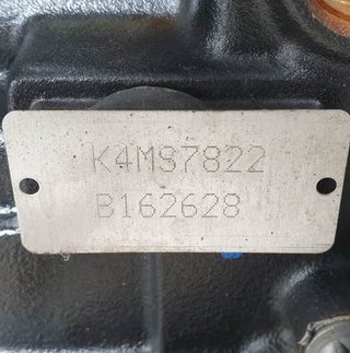 Alitp1086558 motor k4ms7 renault scenic ii 1.6 16v