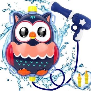 Pistola infantil con tanque de agua