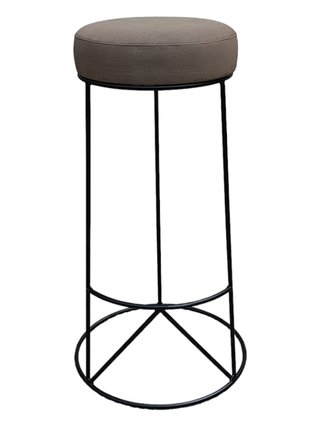 Taburete alto con reposapiés