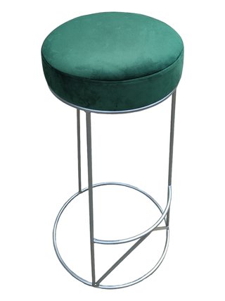 Taburete alto con reposapiés