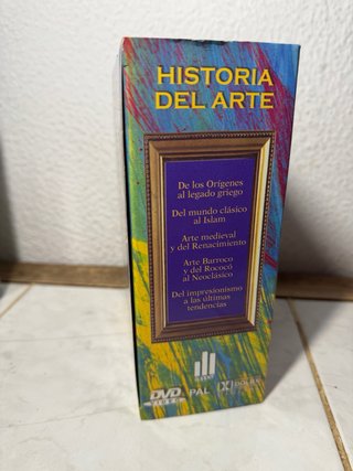 Colección Historia del Arte DVD (Español)