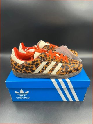 Adidas Samba Marrones/Naranjas Talla 45