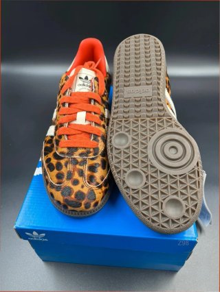 Adidas Samba Marrones/Naranjas Talla 45
