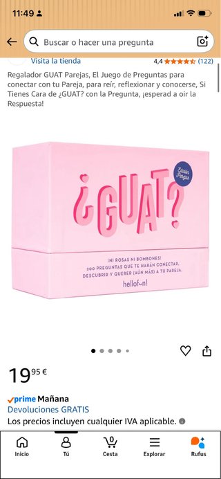 Juego de preguntas para parejas GUAT