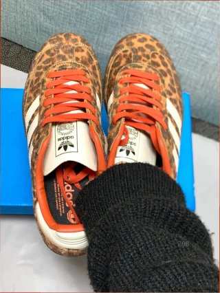 Adidas Samba Talla 40 Animal Print