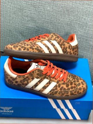 Adidas Samba Talla 40 Animal Print